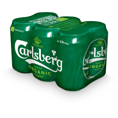 Organic 3,5% Folköl Burk