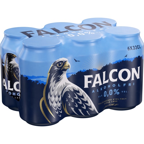 Falcon Alkoholfri, 0,0% Alkfri Burk