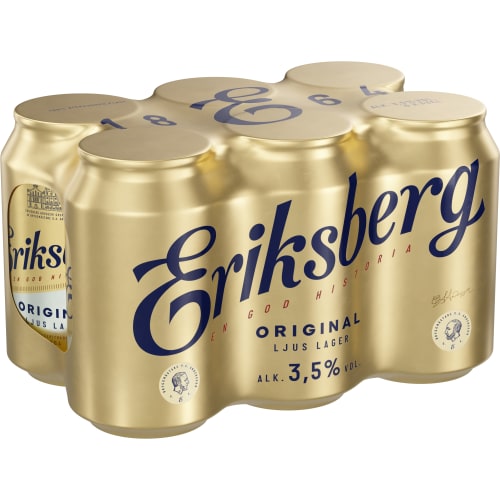 Eriksberg 3,5% Lager Burk