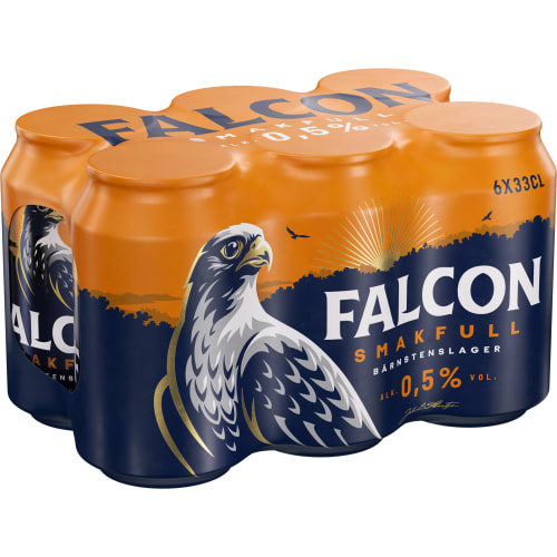 Smakfull Alkfri 0,5% Lager Burk