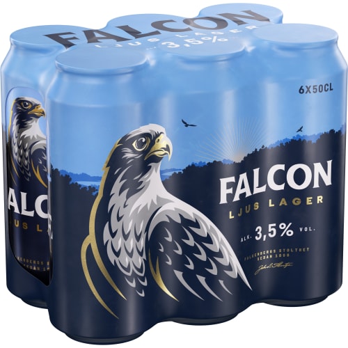 Ljus Lager 3,5% Lager Burk