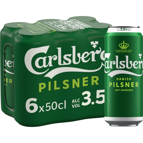 Pilsner 3,5% Folköl Burk