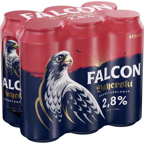 Bayerskt 2.8% Folköl Burk