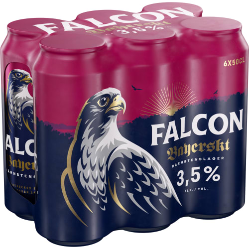 Bayerskt 3,5% Folköl Burk