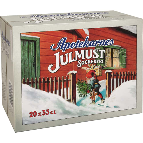 Julmust Sockerfri