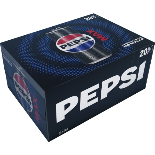 Pepsi Max Läsk Burk