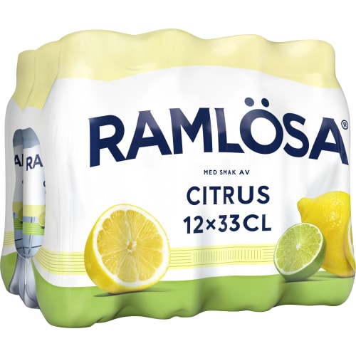 Ramlösa Citrus Kolsyrat Vatten