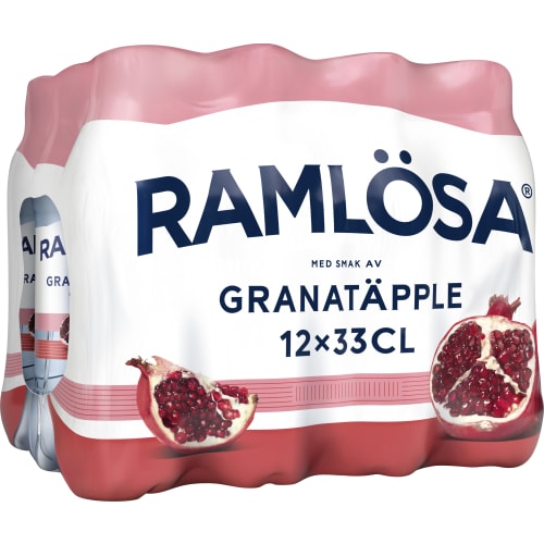 Granatäpple Kolsyrat Vatten Pet