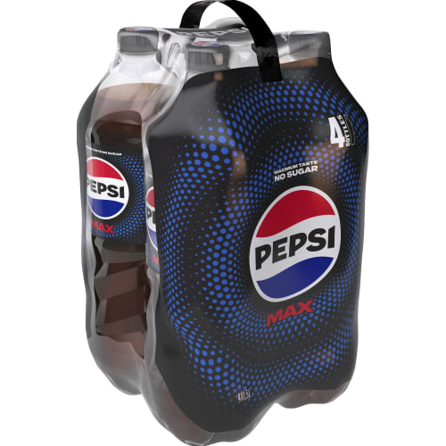 Pepsi Max Läsk Pet
