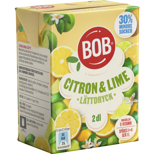 Citron Lime Lättdryck