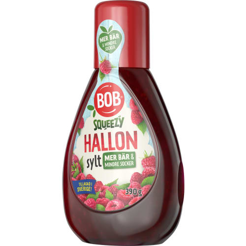 Hallonsylt Squeezy