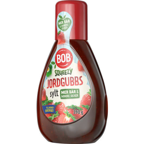 Jordgubbssylt Squeezy