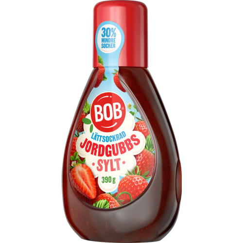 Jordgubbssylt Squeezy