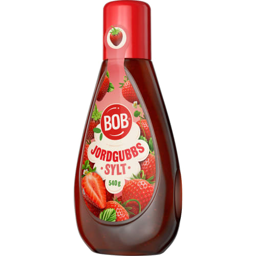Jordgubbssylt Squeezy