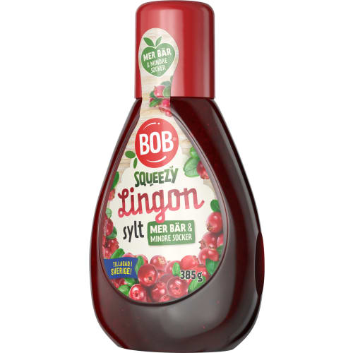 Lingonsylt Squeezy