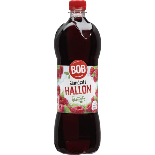 Hallon Blandsaft Saft Pet