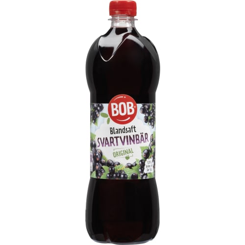 Svart Vinbär Blandsaft Saft Pet