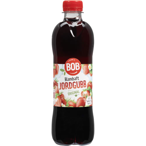 Jordgubb Blandsaft Saft Pet