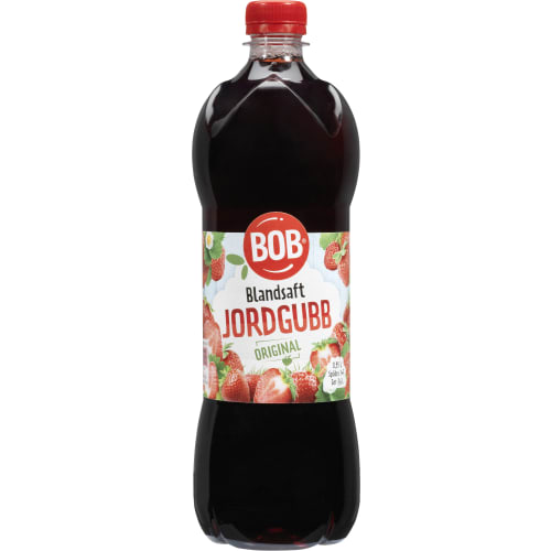 Jordgubb Blandsaft Saft Pet