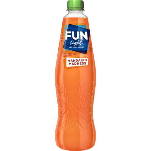 Mandarin Madness Utan Socker Blanddryck Pet