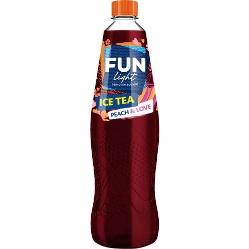 Peach & Love Ice Tea Utan Socker Blanddryck Pet