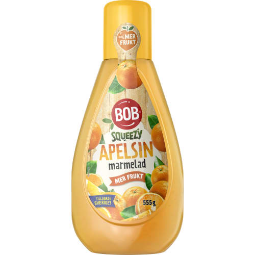 Apelsin Marmelad Squeezy