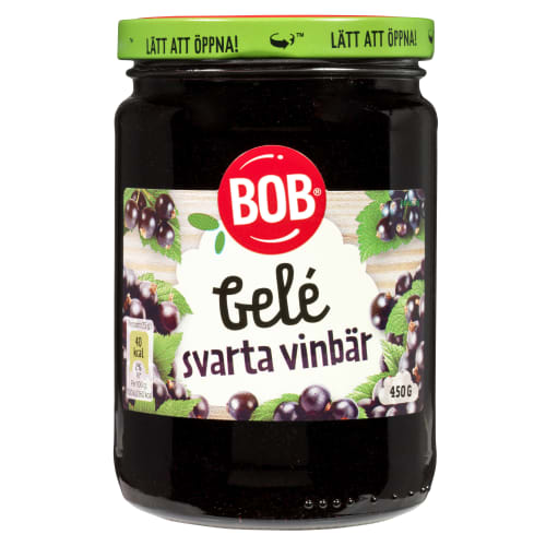 Svarta Vinbär Gelé