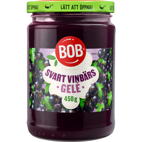 Svarta Vinbär Gelé