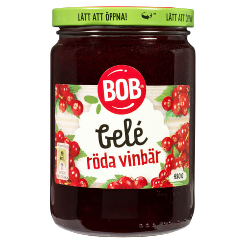 Röda Vinbär Gelé