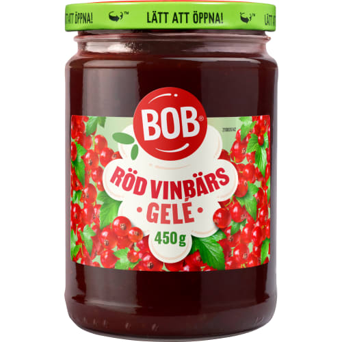 Bob Röda Vinbär Gelé