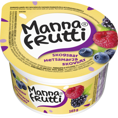Skogsbär Mannafrutti