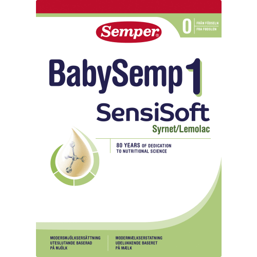 Baby Semp 1 Lemolac Modersmjölks Från 0 Månader
