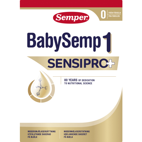 Baby Semp 1 Sensipro Tillskottnä Från 0 Månader