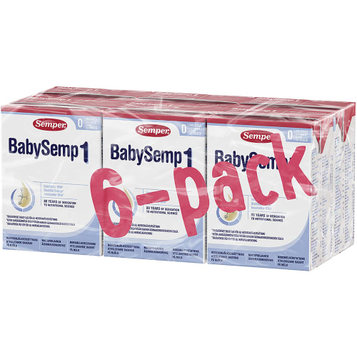 Baby Semp 1 Modersmjölksers Från 0 Månader