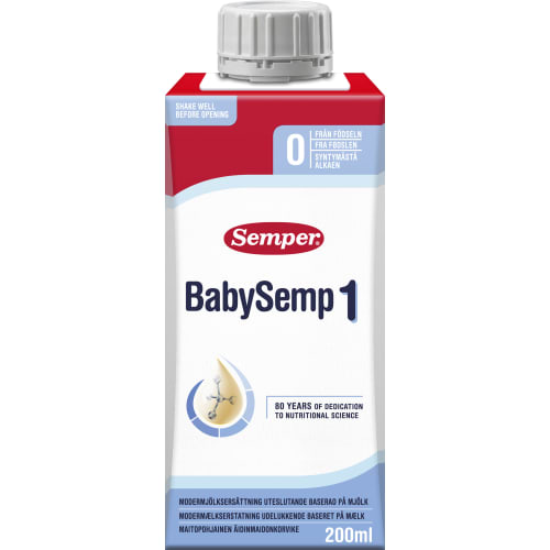 Babysemp 1 Modersmjölksers 0-6 Månader