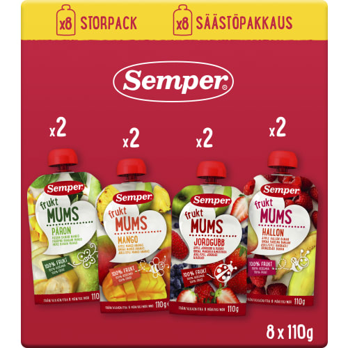 Fruktmums Mixbox Från 6 Månader