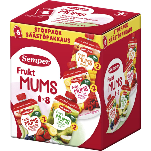 Fruktmums Mixbox Från 6 Månader