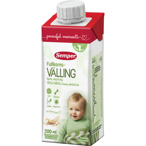 Välling Fullkorn Från 1 År