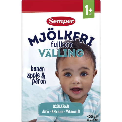 Mjölkfri Fullkorn Välling Från 12 Månader
