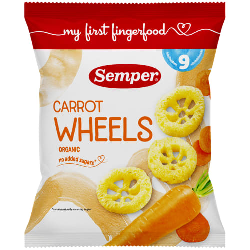 Carrot Wheels Från 9 Månader Eko