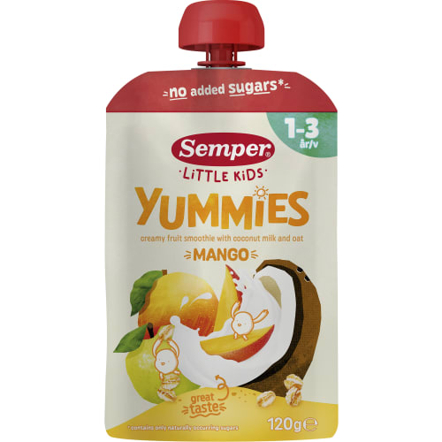Mango Yummies Från 1-3år