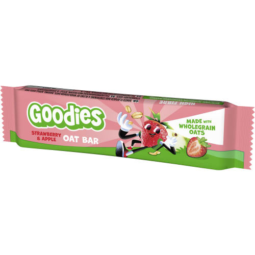 Oat Bar Strawb/apple Från 3 År