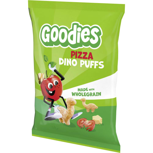 Dino Puffs Pizza Från 3 År