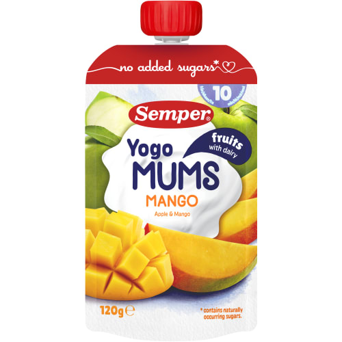 Mango Yoghurt Från 12 Månader