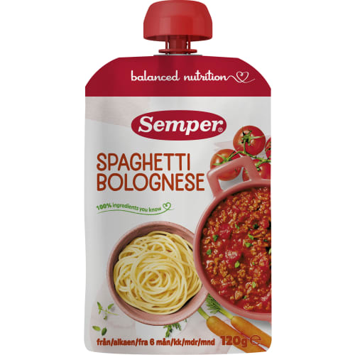 Bolognese Rte Från 6 Månader