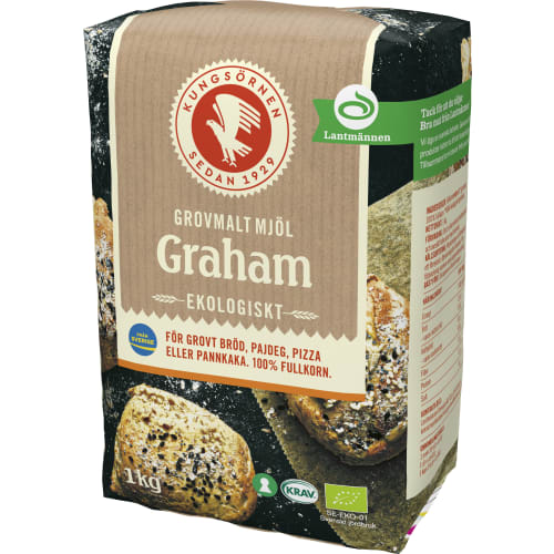 Grahamsmjöl Ekologiskt