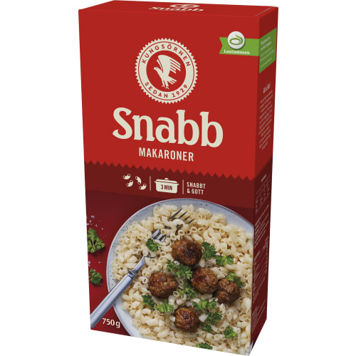 Snabbmakaroner