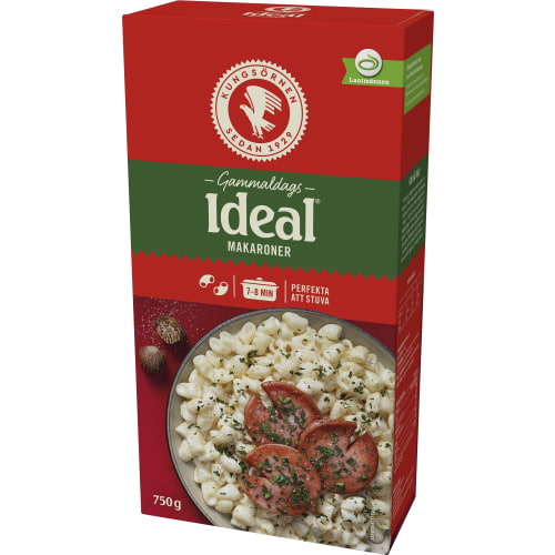 Idealmakaroner Gammaldags