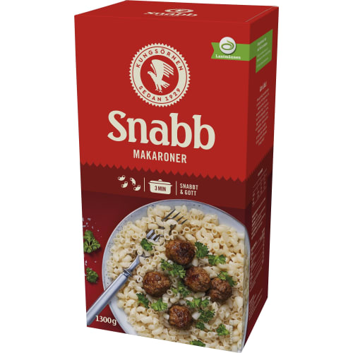 Snabbmakaroner