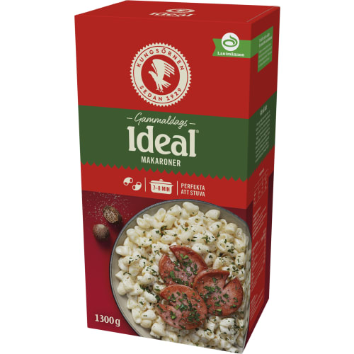 Idealmakaroner Gammaldags